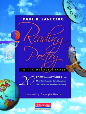 cover image of Reading Poetry in the Middle Grades